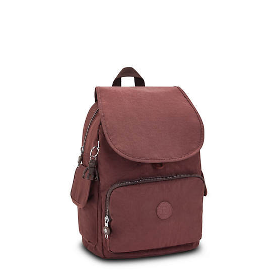 Kipling City Pack Backpacks Mahogany | AU 1807AH